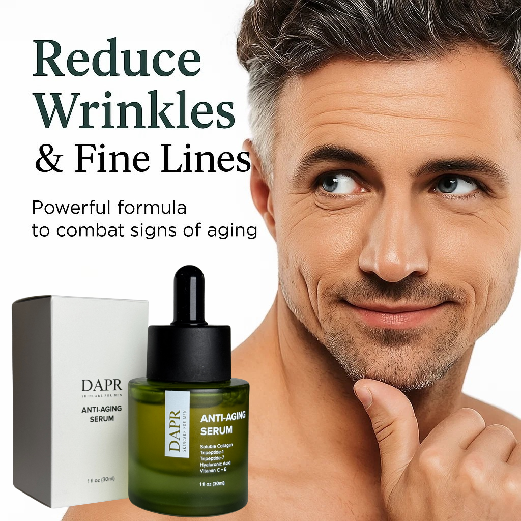 Best Anti-Aging Serum for Men in 2025: What Actually Works