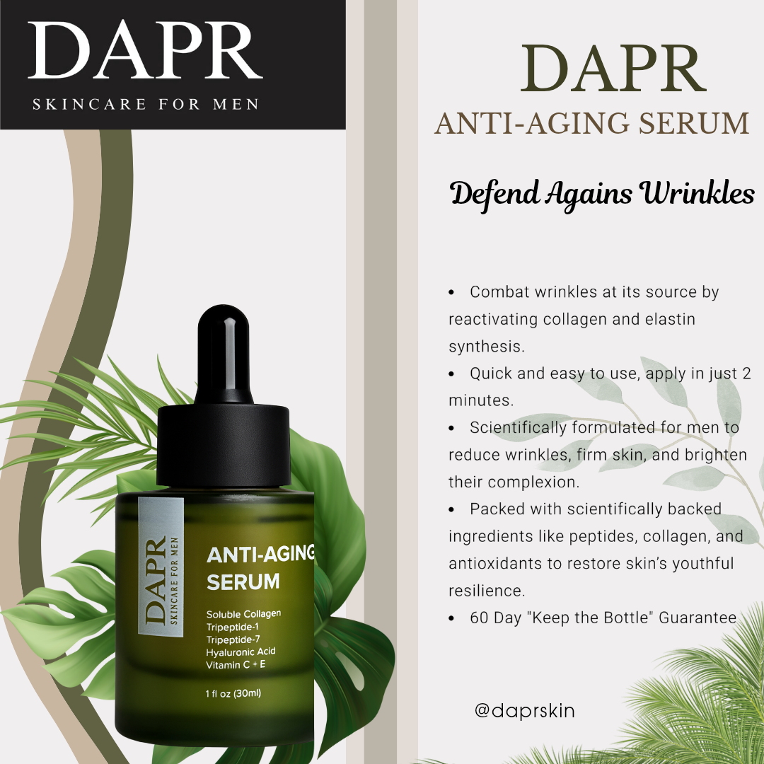 How to Tighten Loose Skin Without Surgery: Men's Skincare That Works