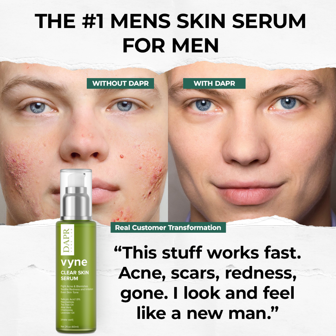 Let’s Be Honest — Most Men Don’t Want a Skincare Routine