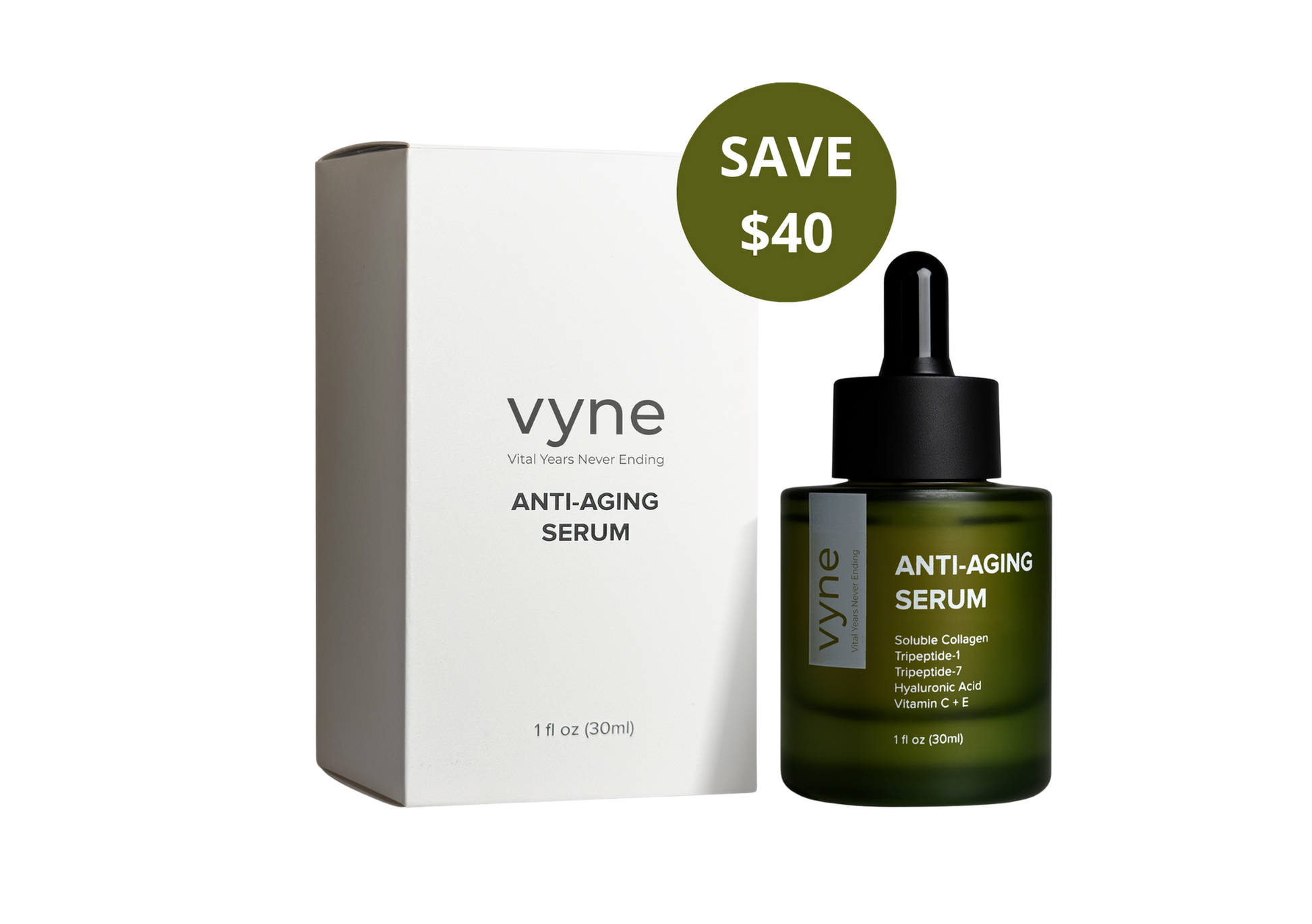 ANTI-AGING SERUM 3 Bottle Bundle $29 ea.