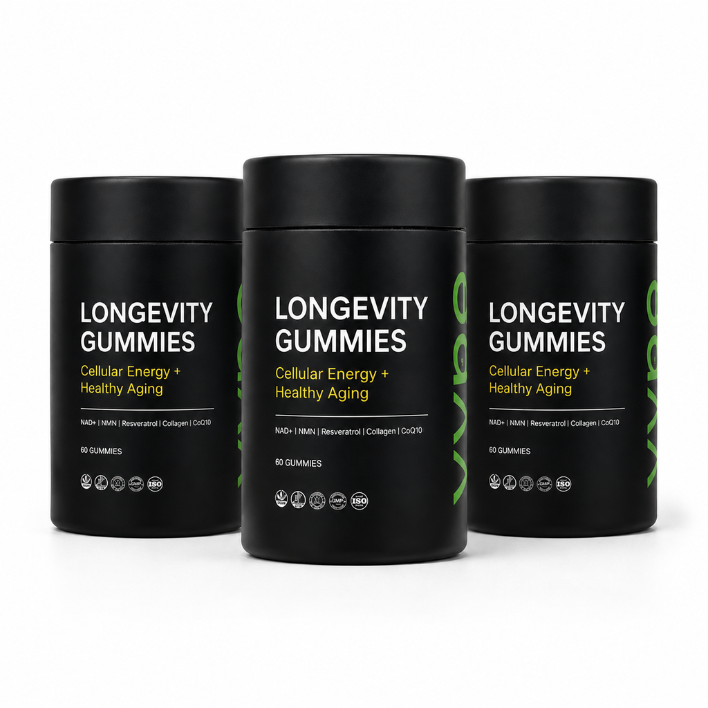 VYNE Longevity Gummies 3 Pack $29ea
