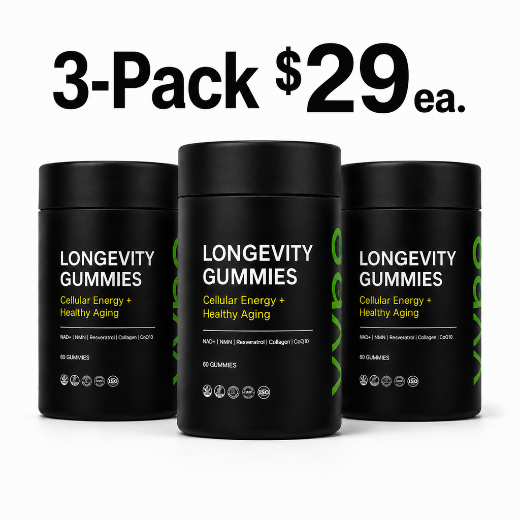 VYNE Longevity Gummies 3 Pack $29ea