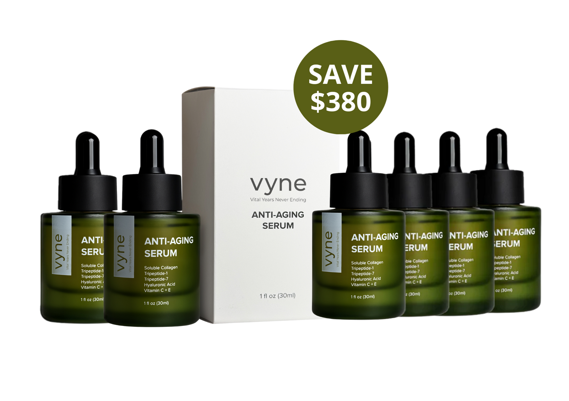ANTI-AGING SERUM 3 Bottle Bundle $29 ea.