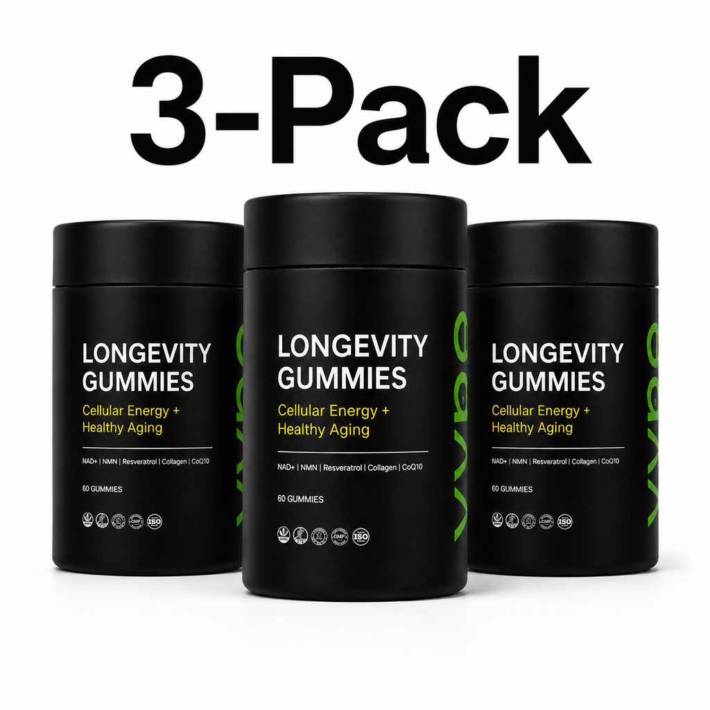 VYNE Longevity Gummies 3 Pack $29ea