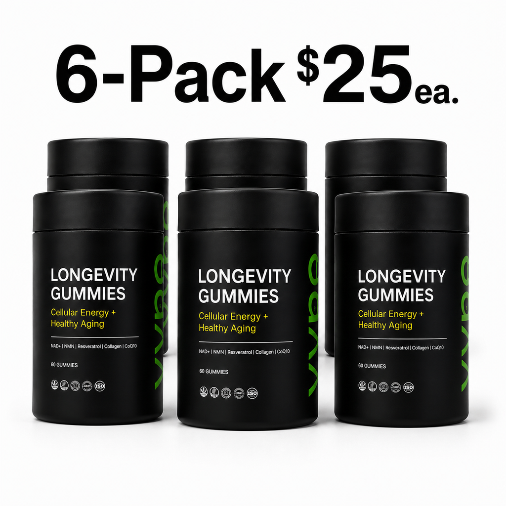 VYNE Longevity Gummies 6 Pack $25ea