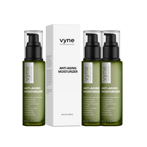 ANTI-AGING MOISTURIZER 3 Bottle Bundle $29 ea.