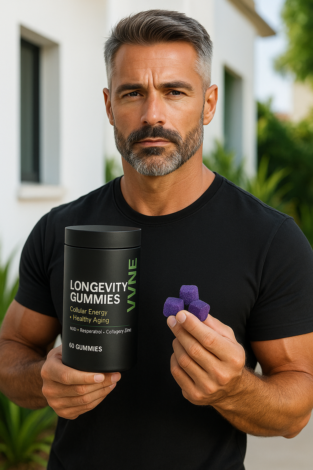 NAD+ Longevity Gummies