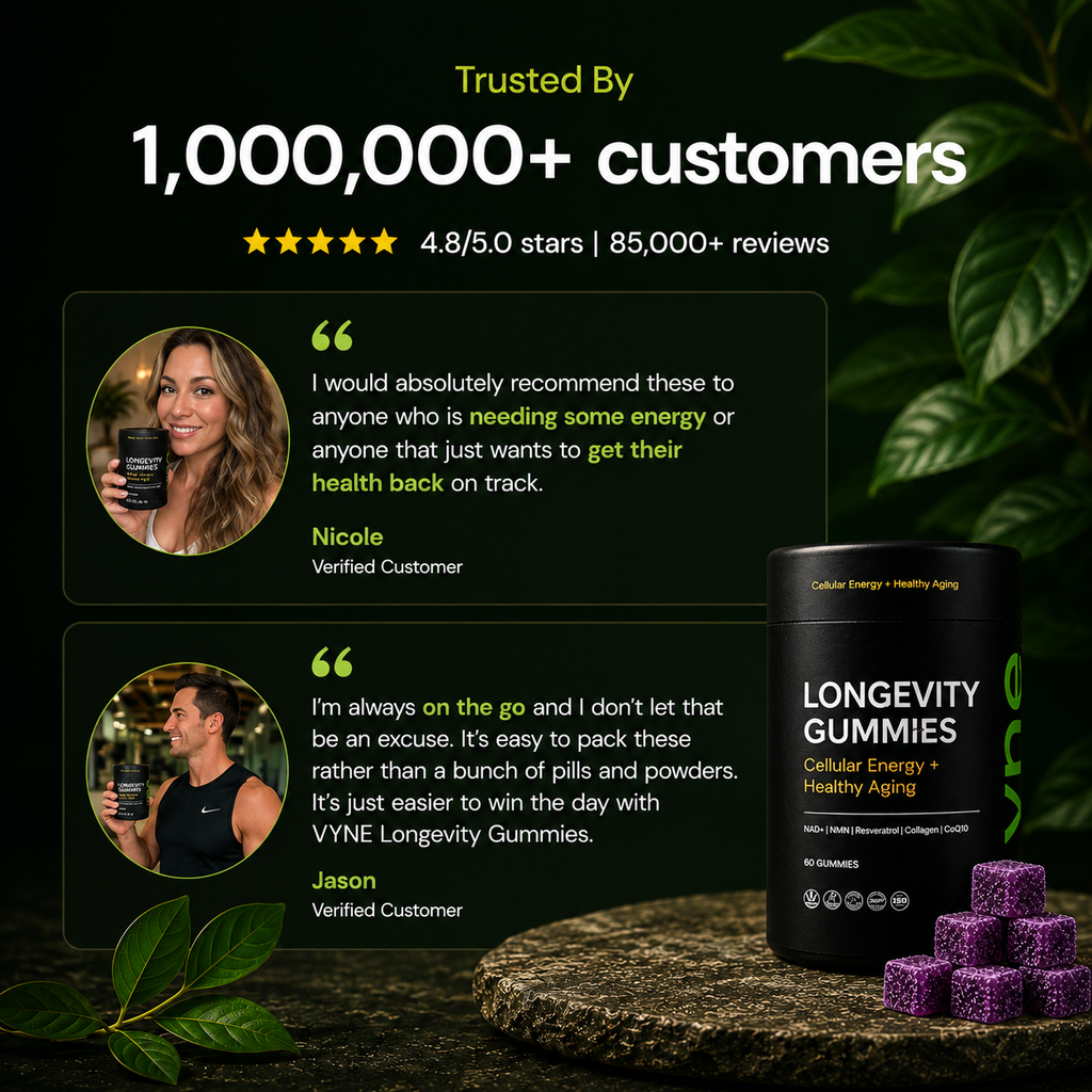 VYNE Longevity Gummies