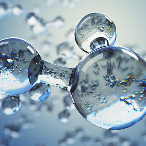 VYNE serum drops representing peptides