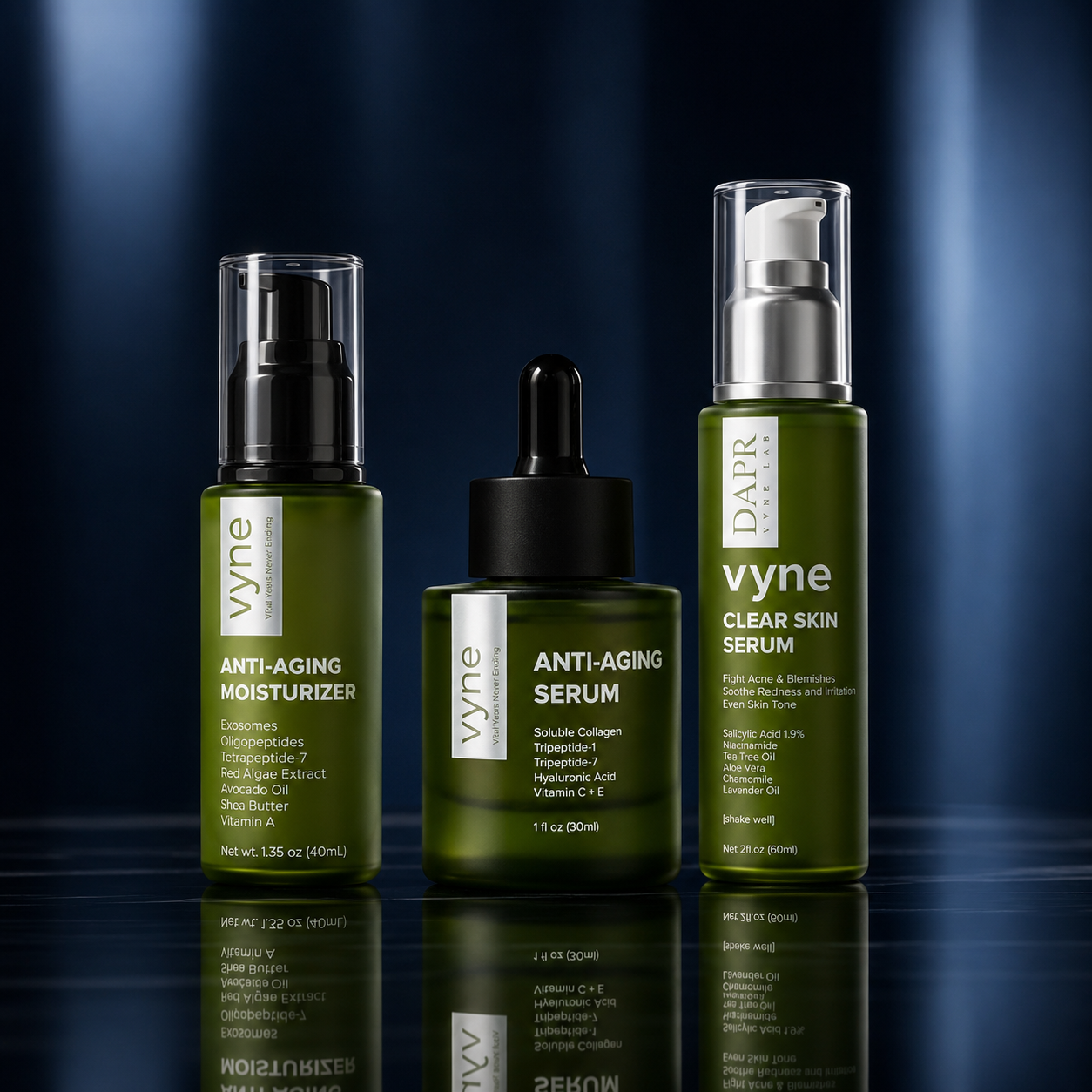 VYNE SKINCARE BUNDLE