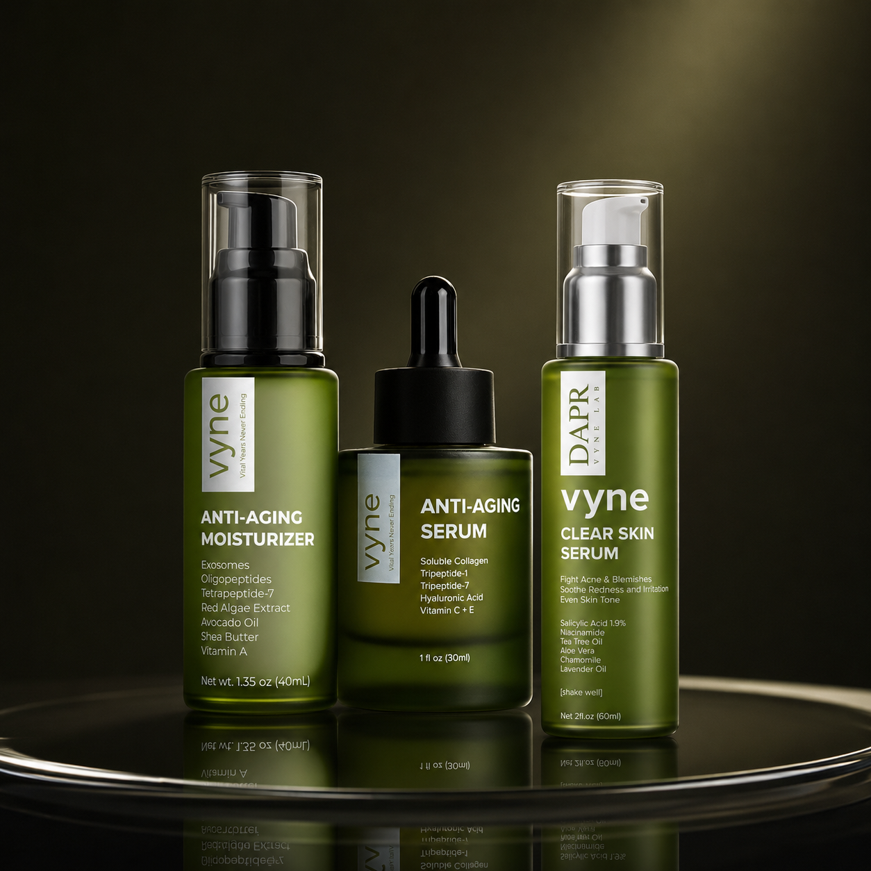 VYNE SKINCARE BUNDLE