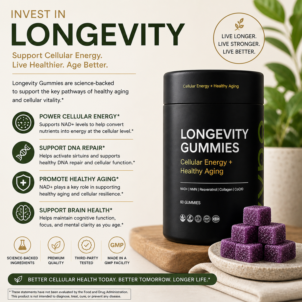 VYNE Longevity Gummies