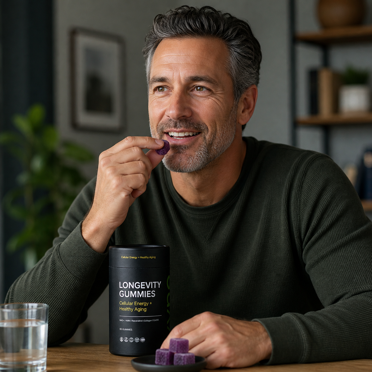 NAD+ Longevity Gummies