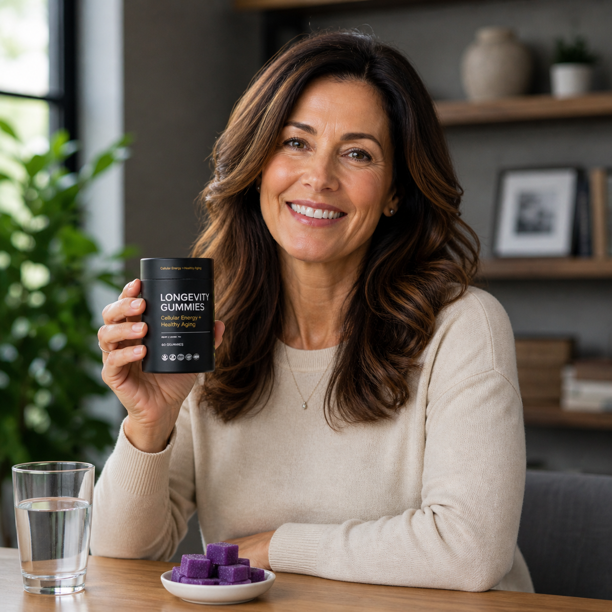 NAD+ Longevity Gummies